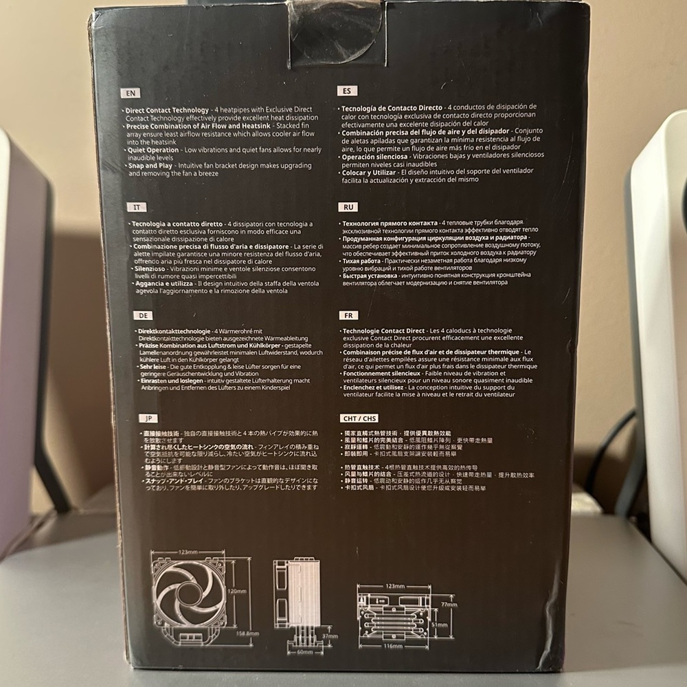 Cooler Master RR-212S-20PK-R1 Hyper 212 Black Edition (Brand New) - Picture 8 of 13